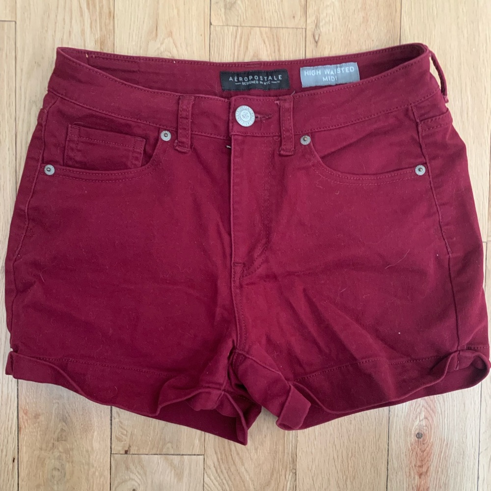 Aeropostale High Waist MIDI shorts